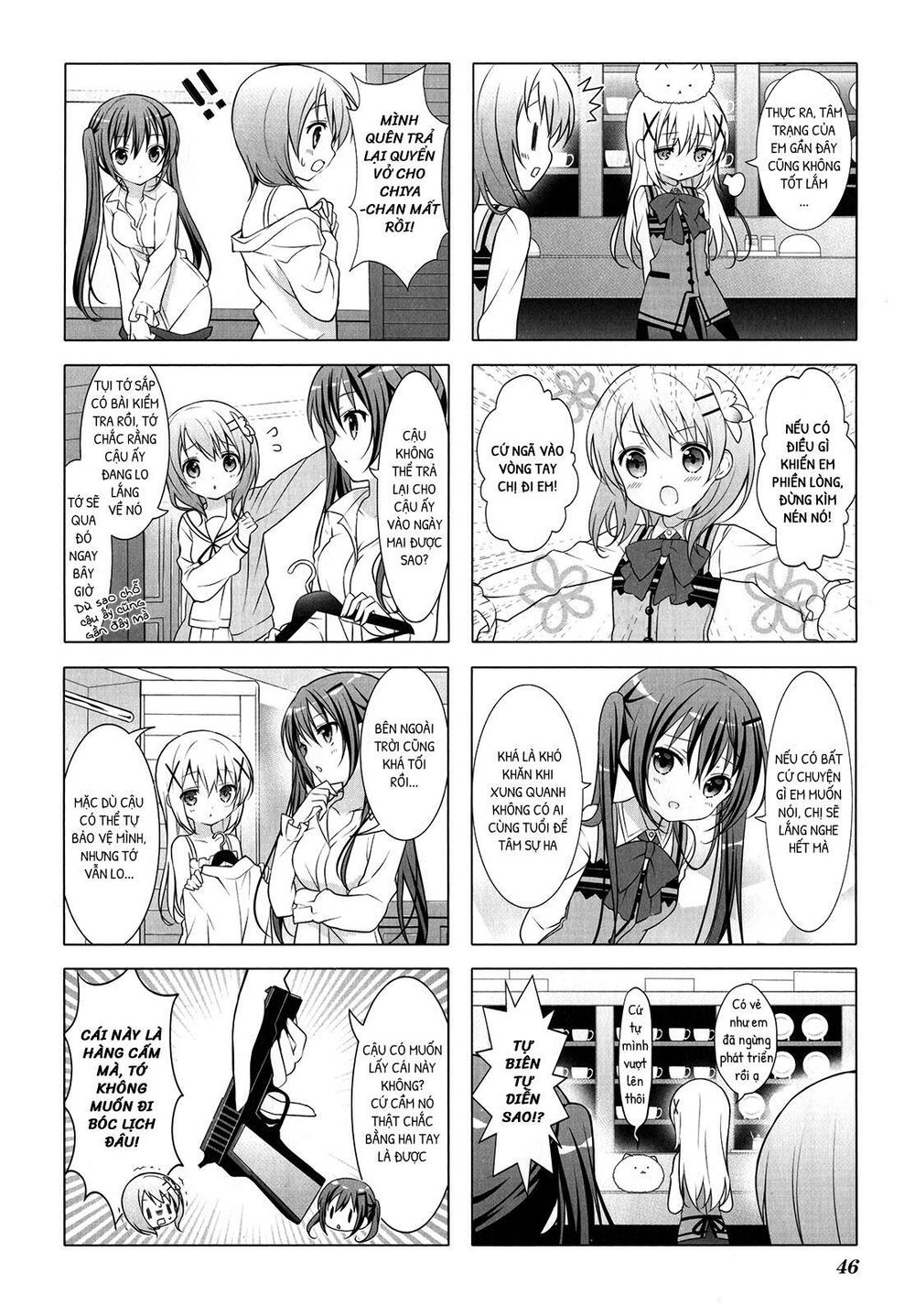 Gochuumon Wa Usagi Desu Ka? (Yml) Chapter 5 - 5