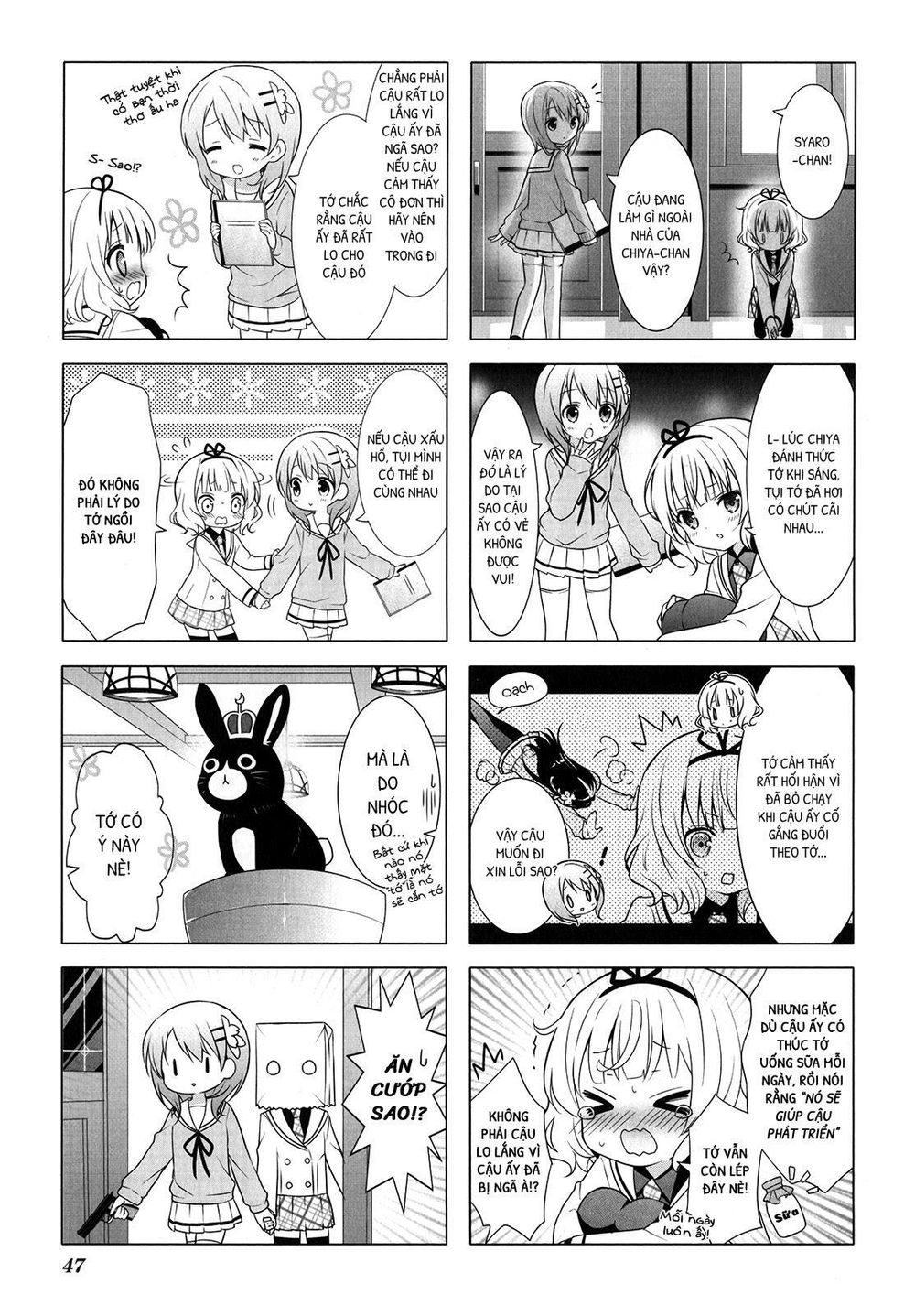 Gochuumon Wa Usagi Desu Ka? (Yml) Chapter 5 - 6