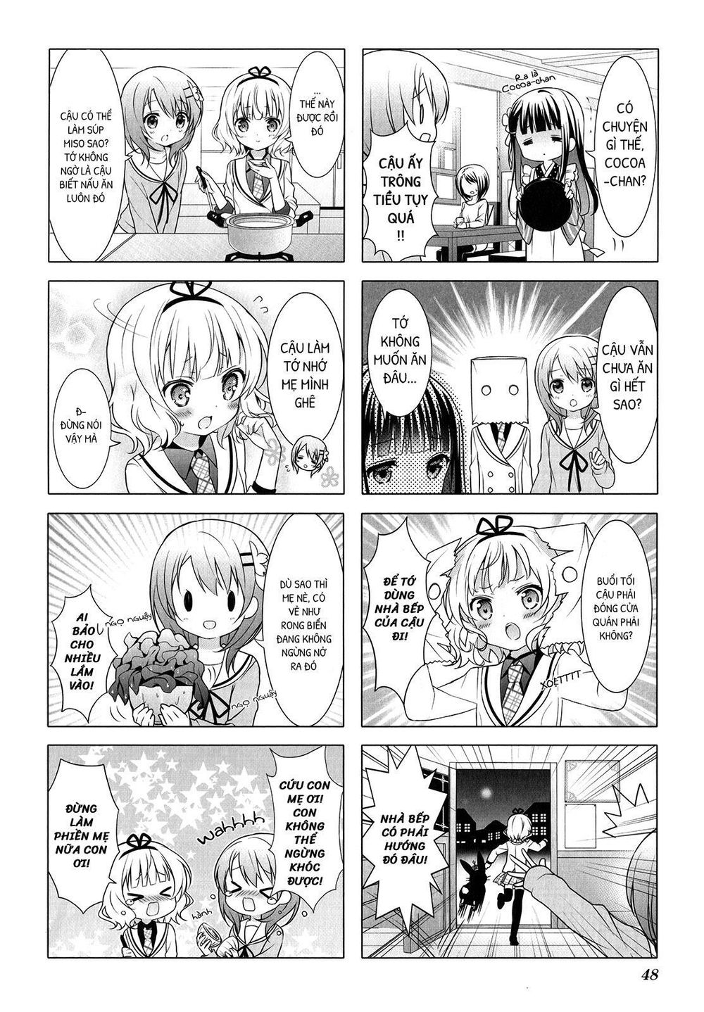 Gochuumon Wa Usagi Desu Ka? (Yml) Chapter 5 - 7