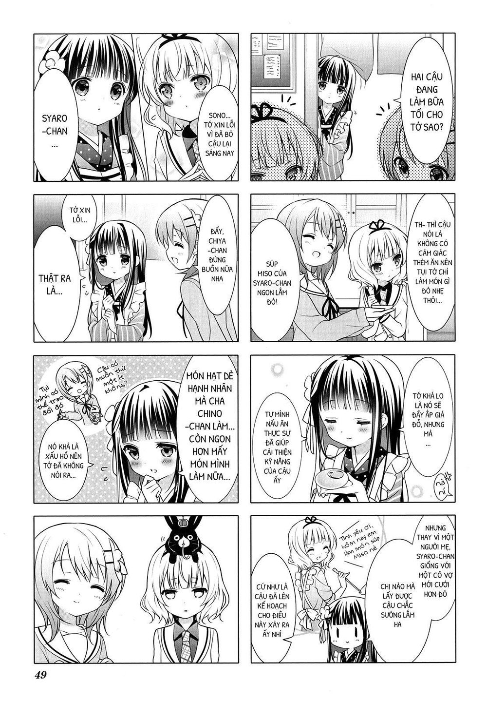 Gochuumon Wa Usagi Desu Ka? (Yml) Chapter 5 - 8