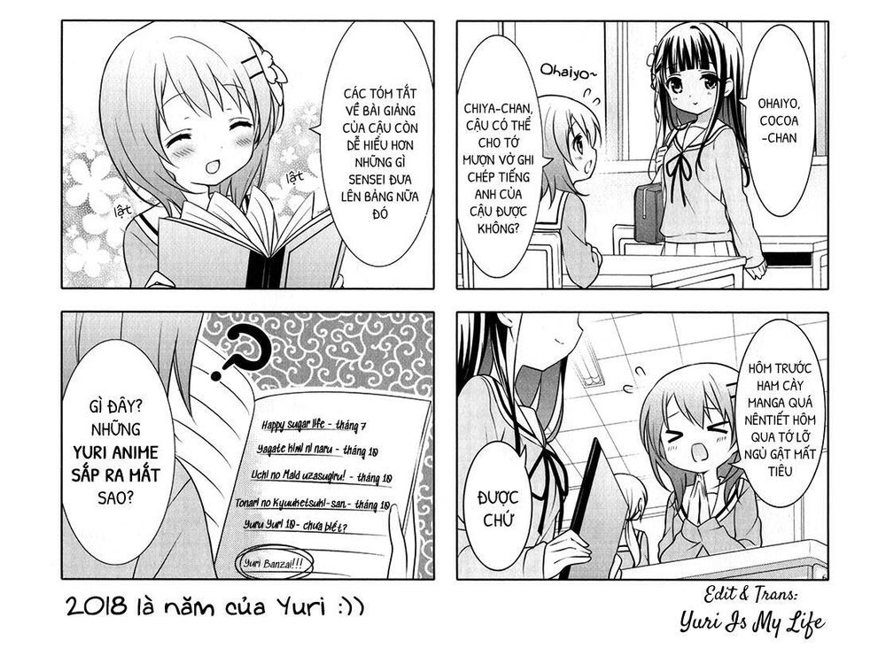 Gochuumon Wa Usagi Desu Ka? (Yml) Chapter 5 - 10