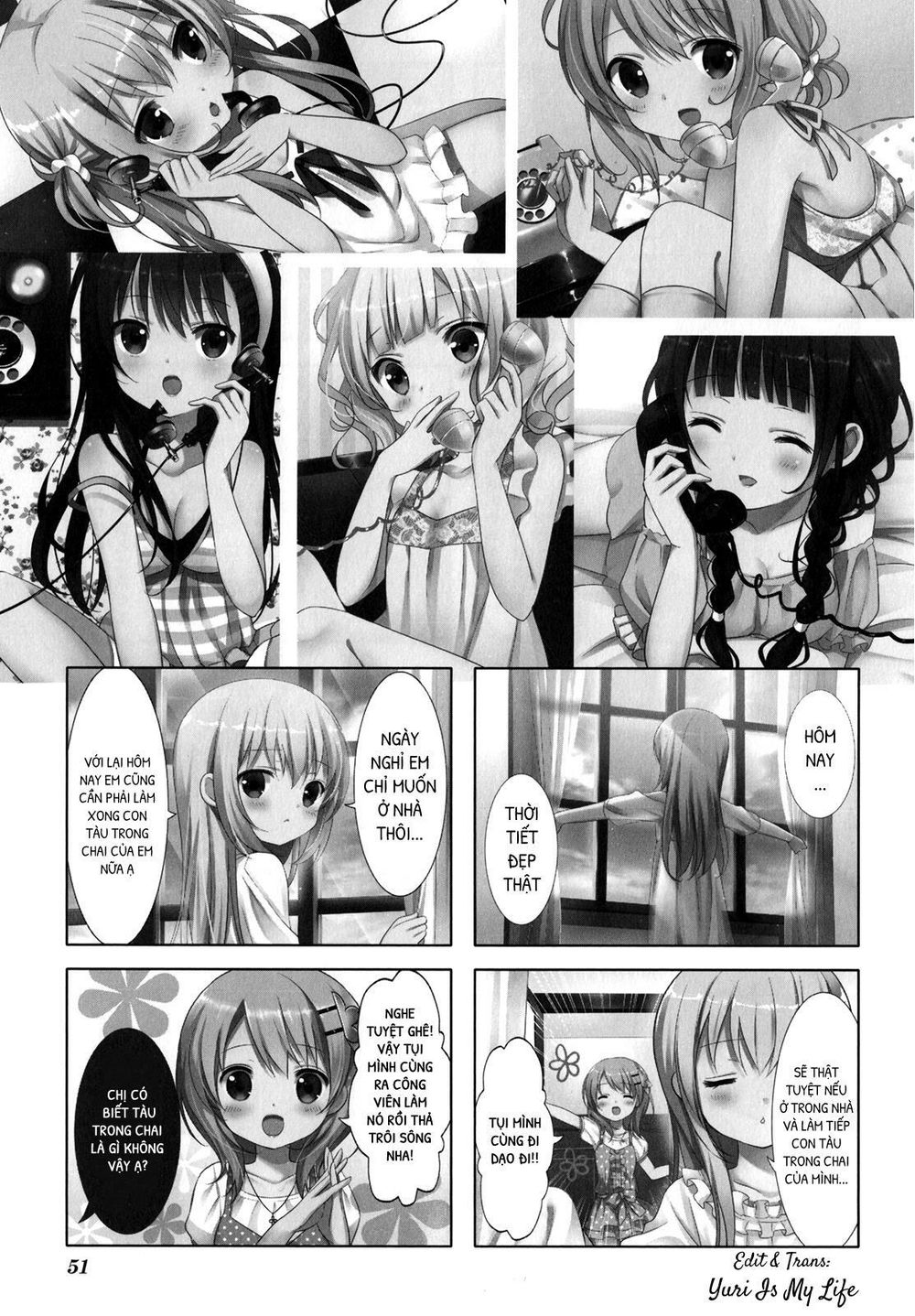 Gochuumon Wa Usagi Desu Ka? (Yml) Chapter 6 - 2