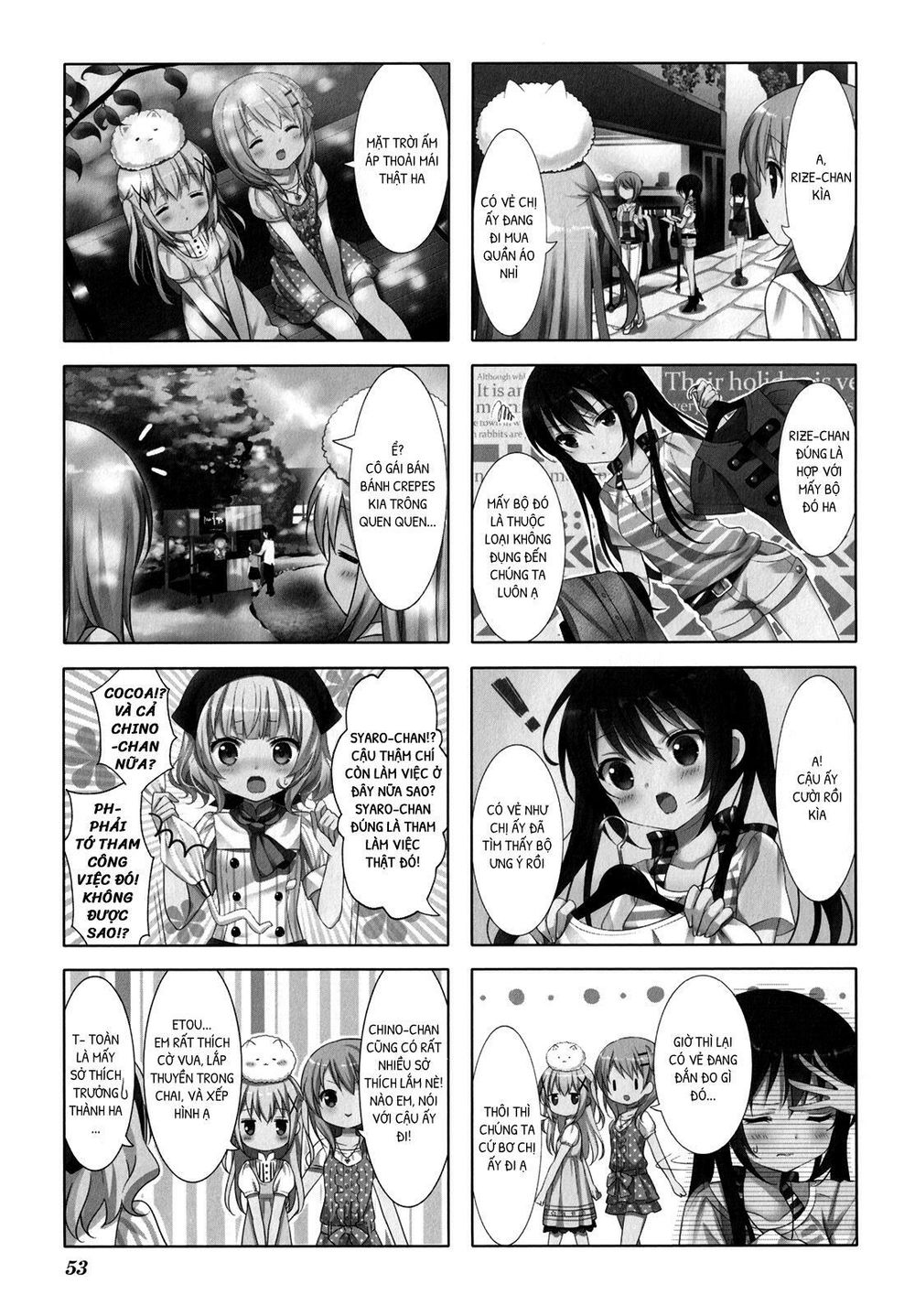 Gochuumon Wa Usagi Desu Ka? (Yml) Chapter 6 - 4