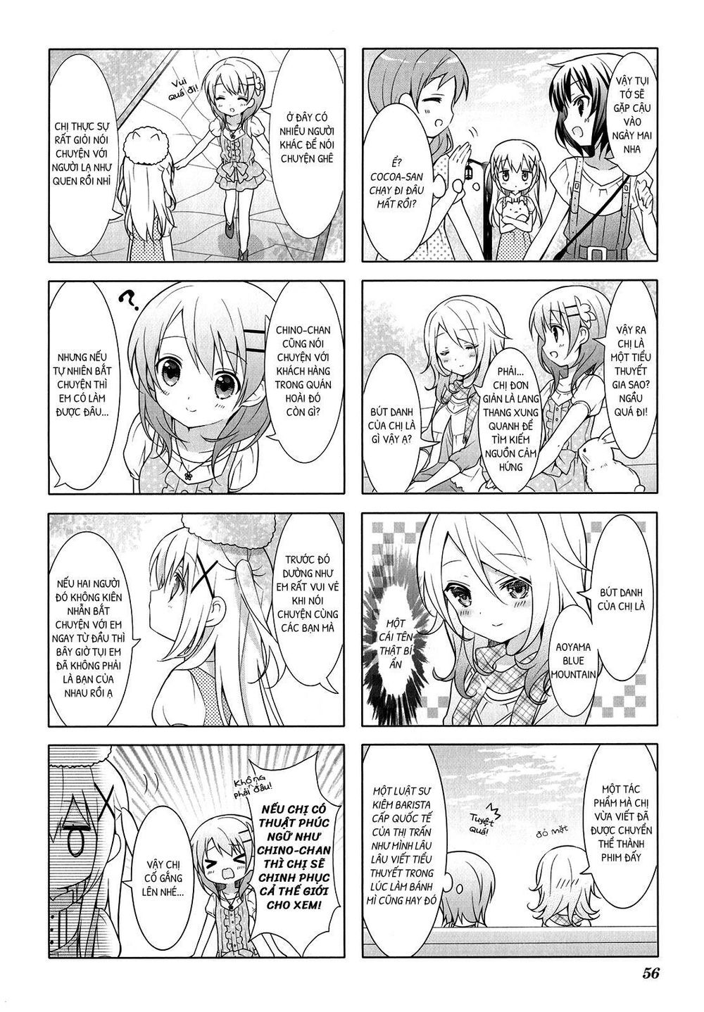 Gochuumon Wa Usagi Desu Ka? (Yml) Chapter 6 - 7