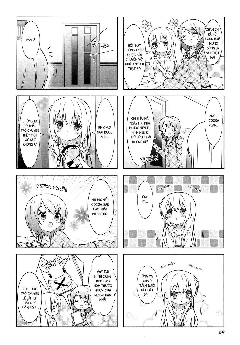 Gochuumon Wa Usagi Desu Ka? (Yml) Chapter 6 - 9