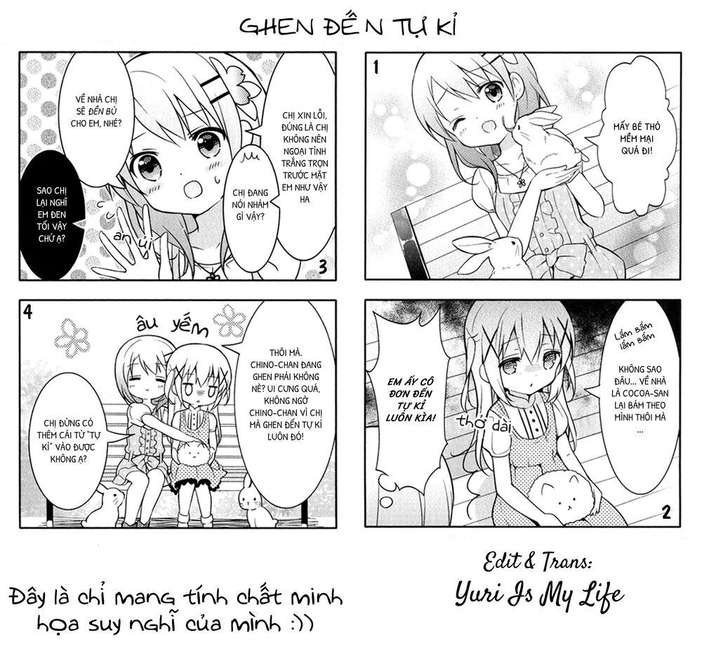 Gochuumon Wa Usagi Desu Ka? (Yml) Chapter 6 - 10