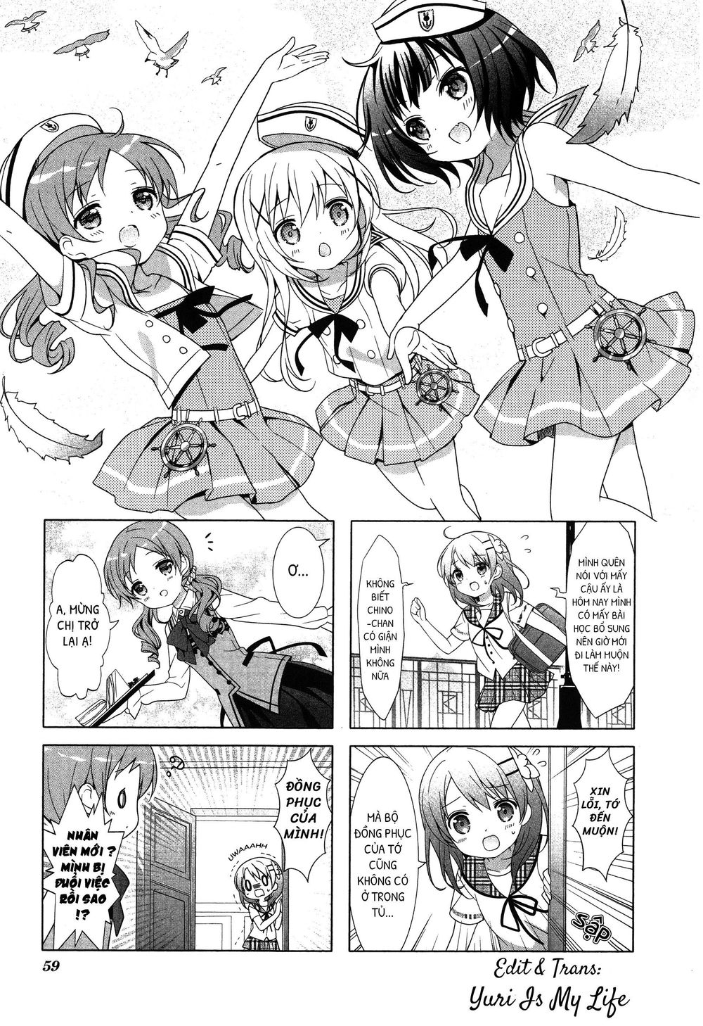 Gochuumon Wa Usagi Desu Ka? (Yml) Chapter 7 - 2