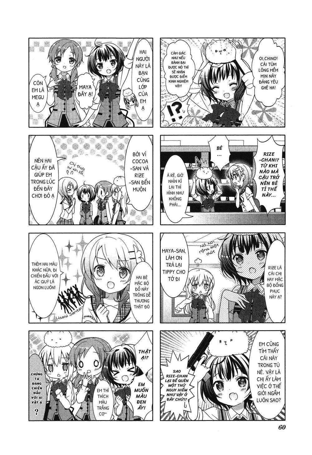 Gochuumon Wa Usagi Desu Ka? (Yml) Chapter 7 - 3