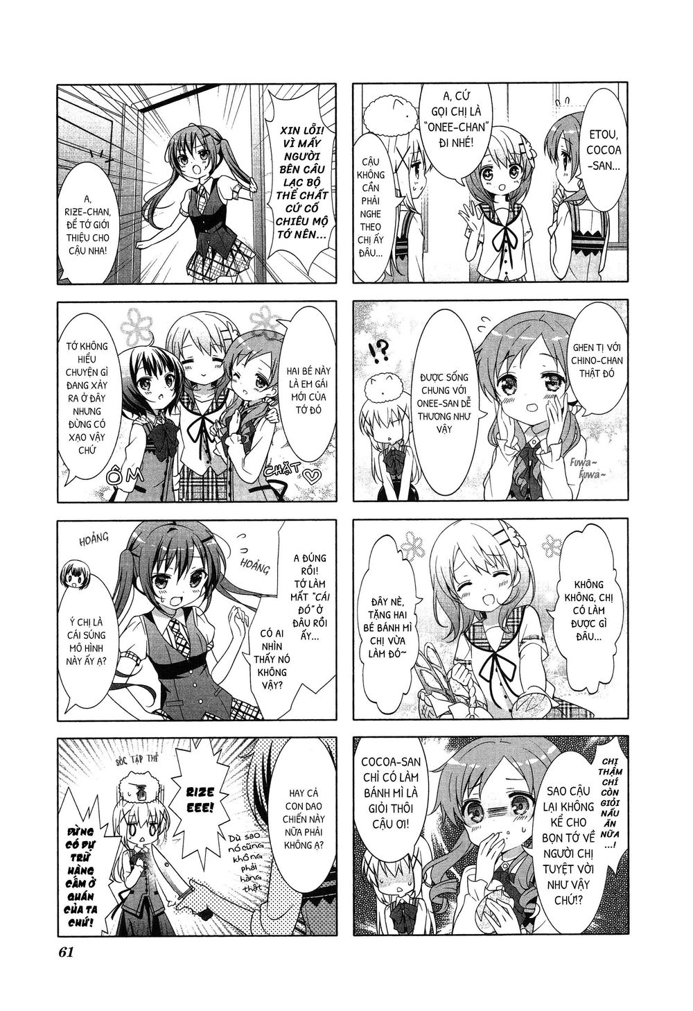 Gochuumon Wa Usagi Desu Ka? (Yml) Chapter 7 - 4