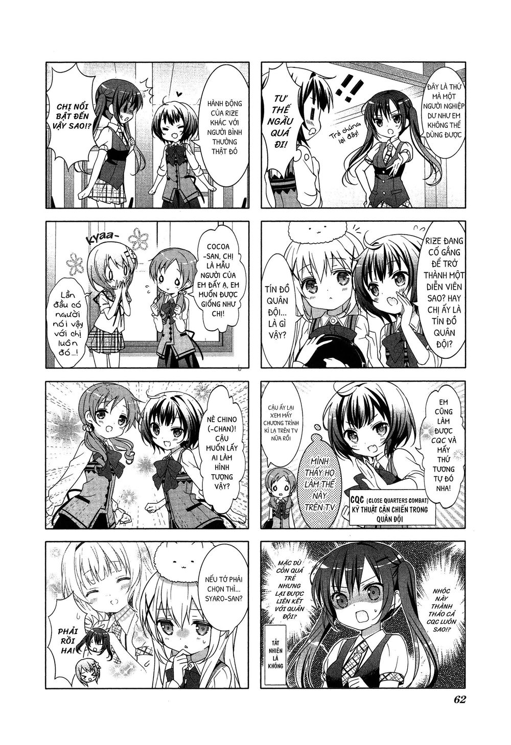 Gochuumon Wa Usagi Desu Ka? (Yml) Chapter 7 - 5