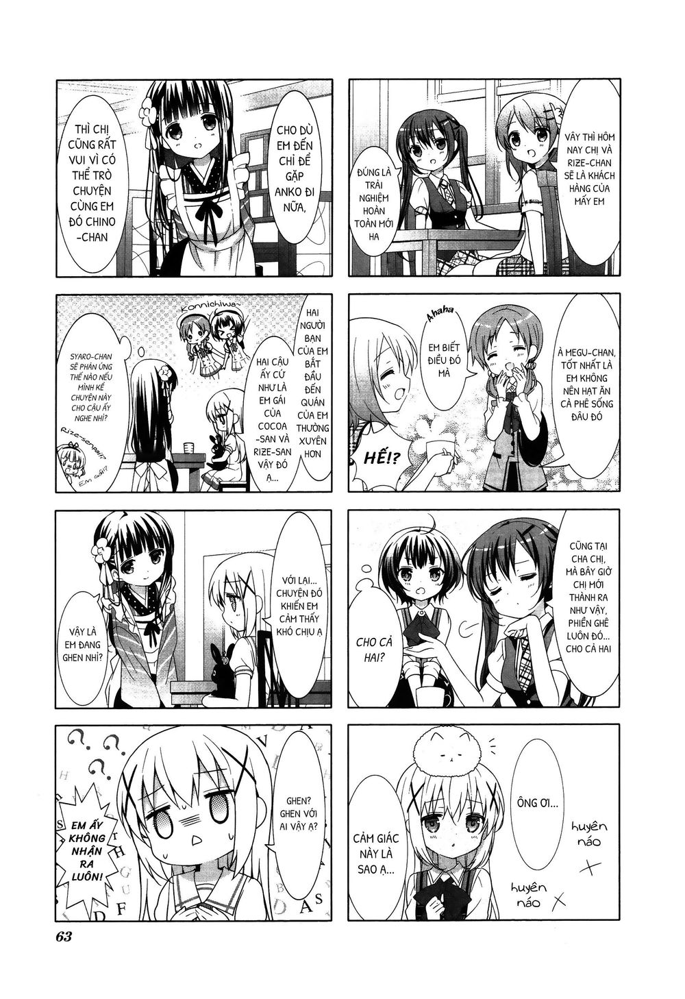 Gochuumon Wa Usagi Desu Ka? (Yml) Chapter 7 - 6