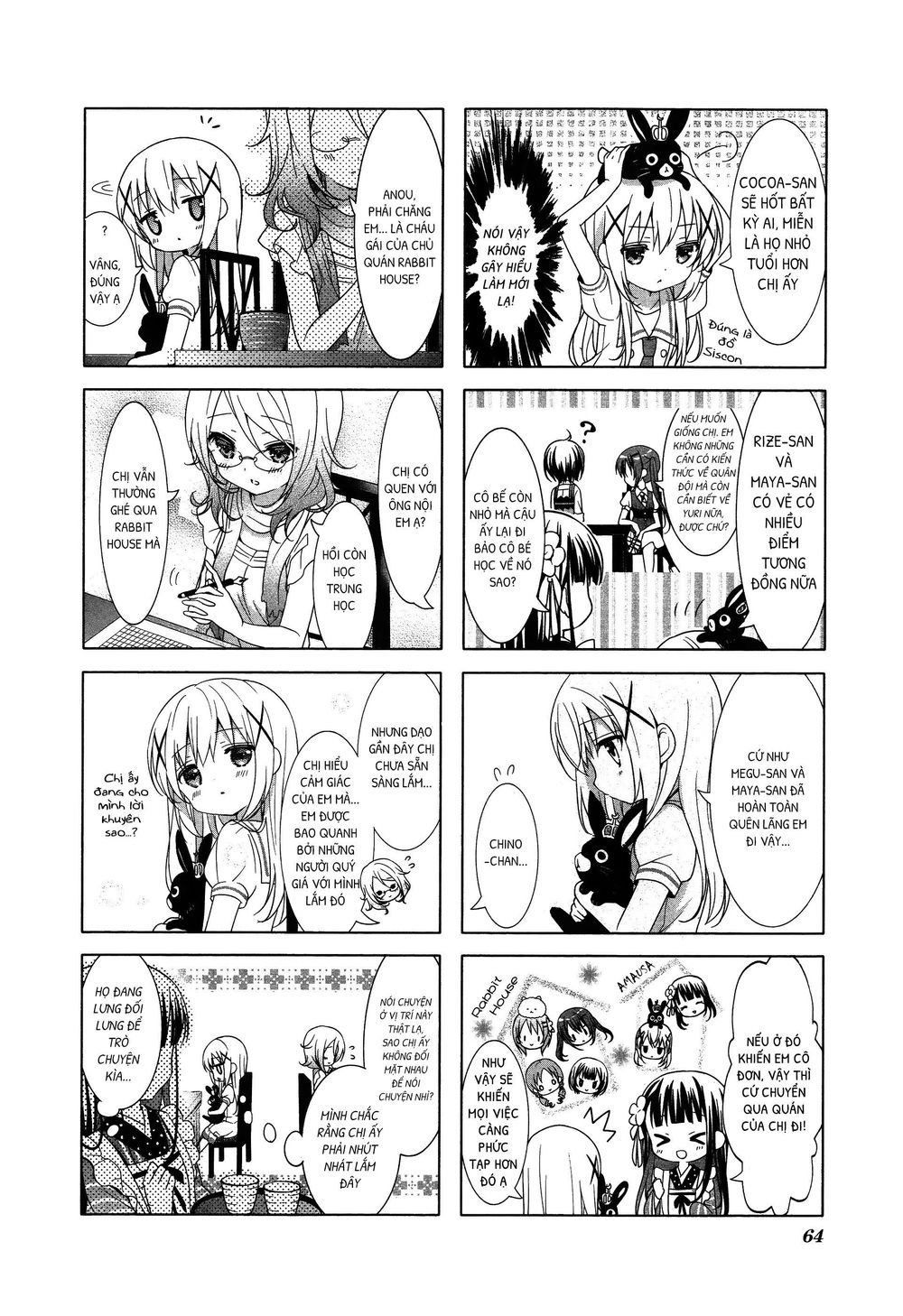 Gochuumon Wa Usagi Desu Ka? (Yml) Chapter 7 - 7