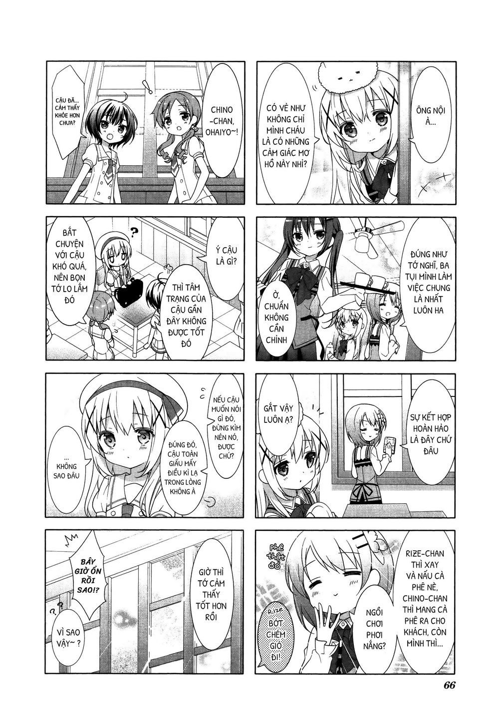 Gochuumon Wa Usagi Desu Ka? (Yml) Chapter 7 - 9