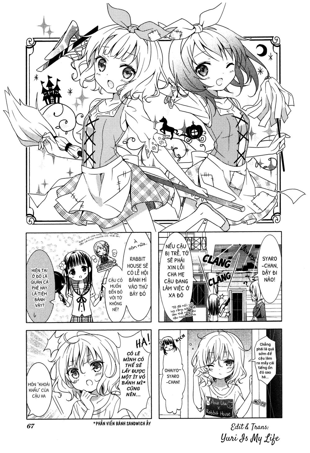 Gochuumon Wa Usagi Desu Ka? (Yml) Chapter 8 - 2