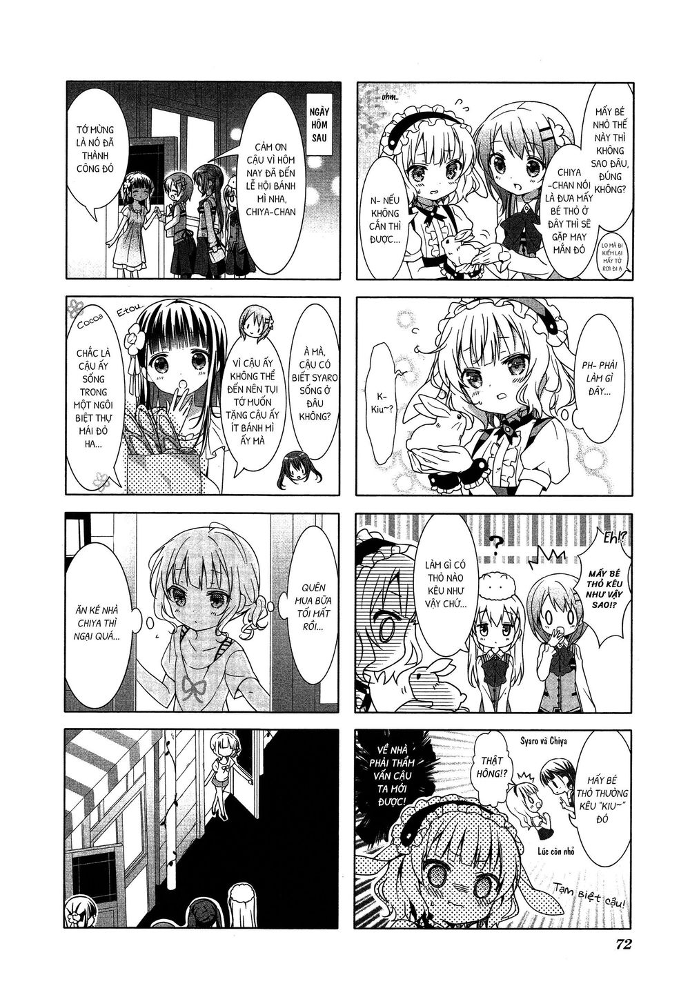 Gochuumon Wa Usagi Desu Ka? (Yml) Chapter 8 - 7