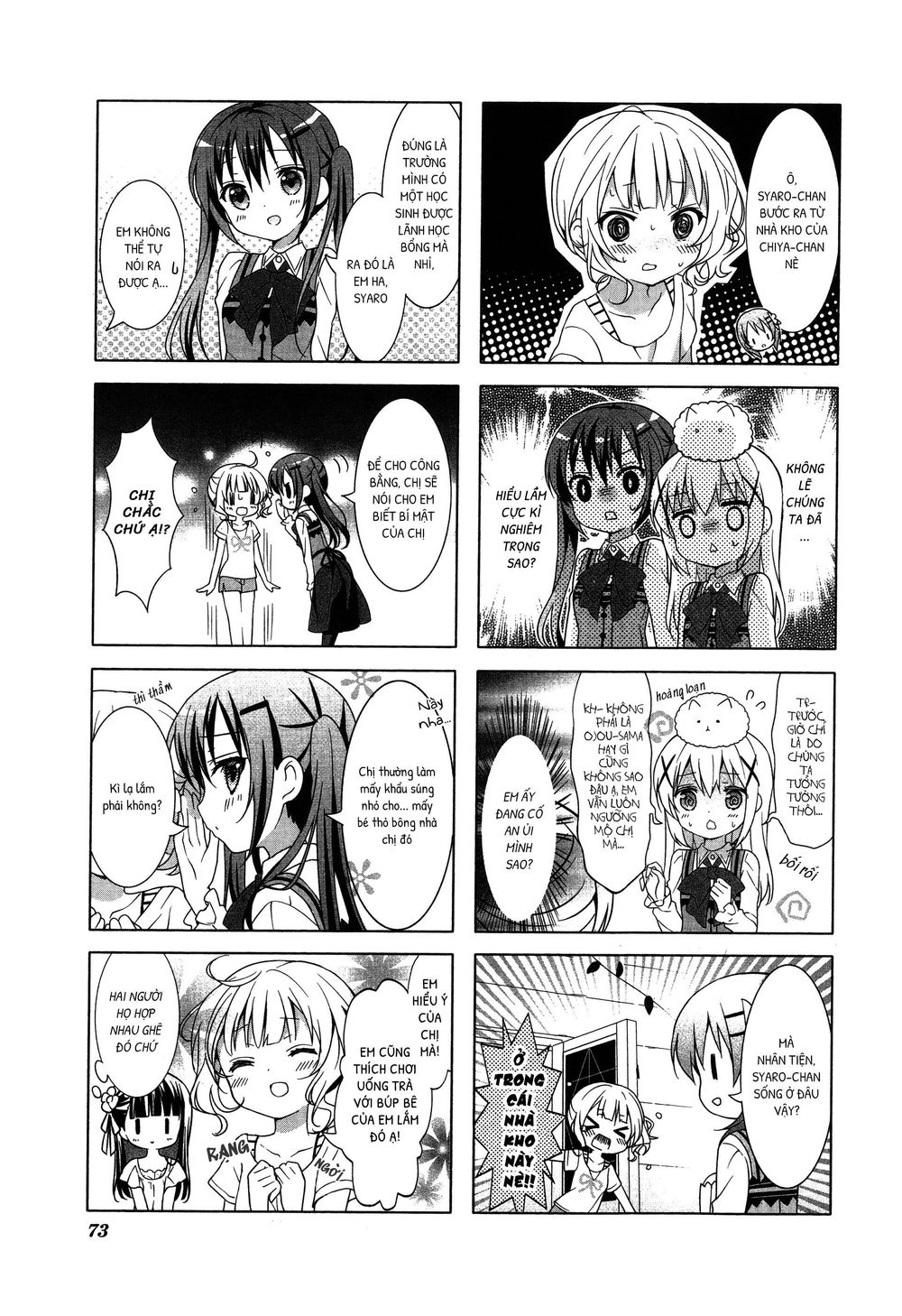 Gochuumon Wa Usagi Desu Ka? (Yml) Chapter 8 - 8