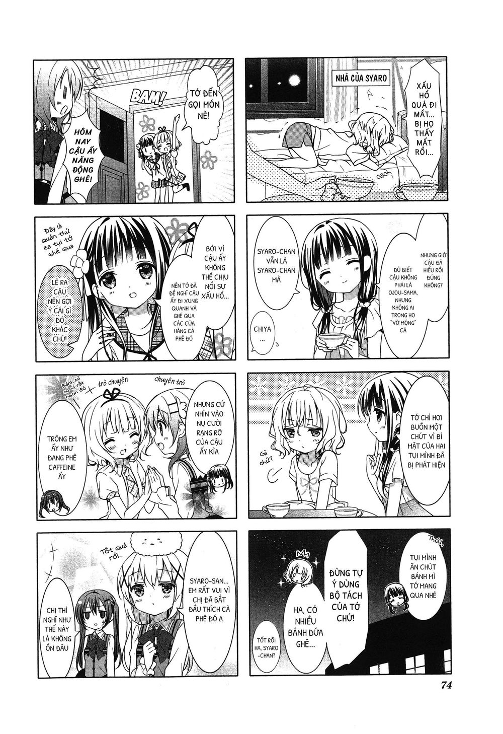 Gochuumon Wa Usagi Desu Ka? (Yml) Chapter 8 - 9