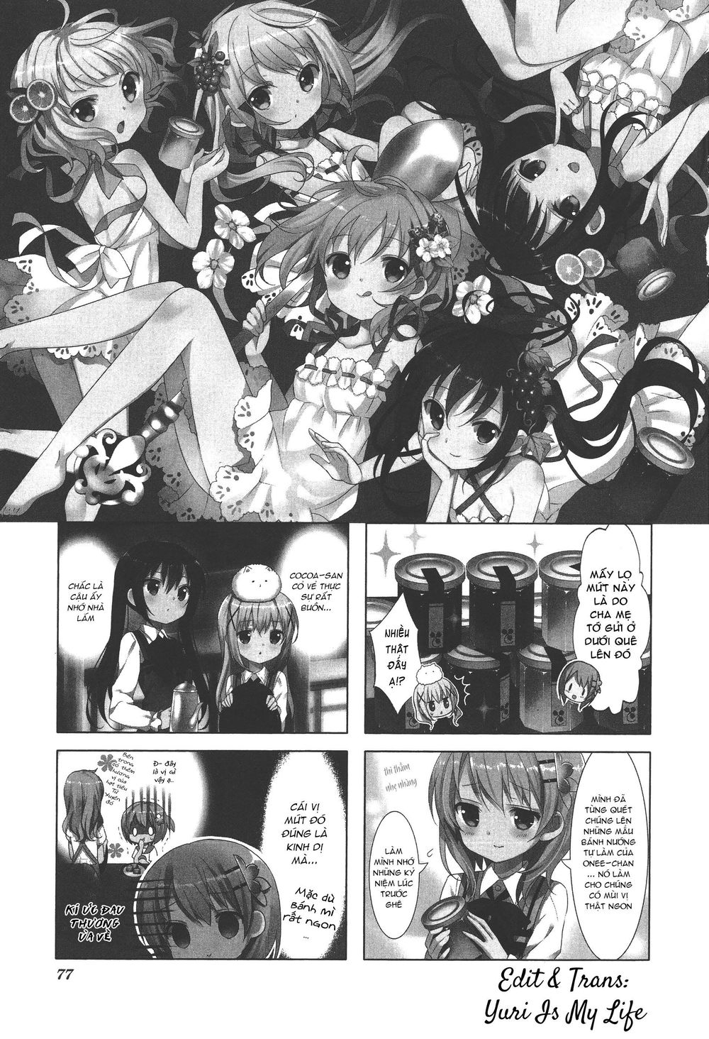 Gochuumon Wa Usagi Desu Ka? (Yml) Chapter 9 - 2