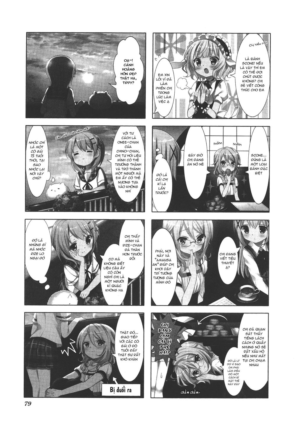 Gochuumon Wa Usagi Desu Ka? (Yml) Chapter 9 - 4