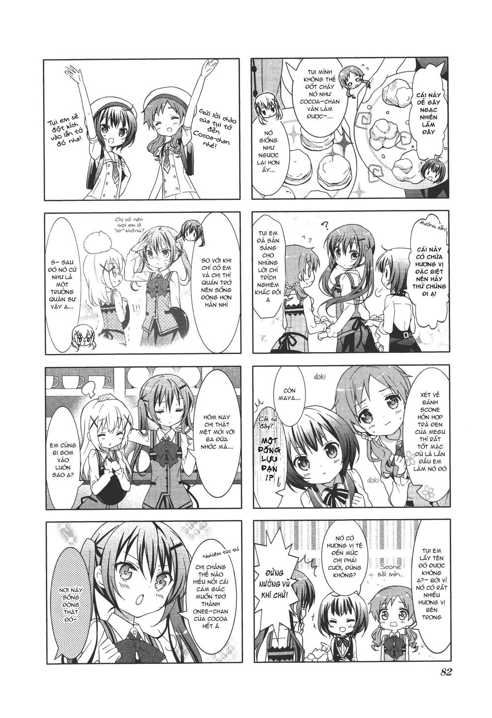 Gochuumon Wa Usagi Desu Ka? (Yml) Chapter 9 - 7