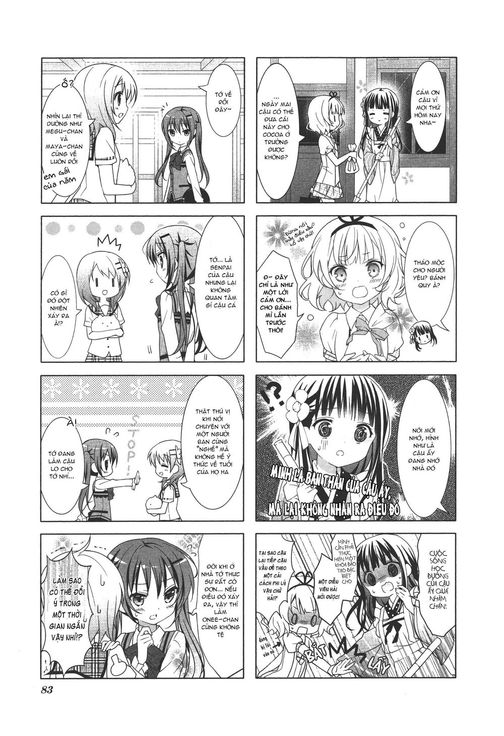 Gochuumon Wa Usagi Desu Ka? (Yml) Chapter 9 - 8