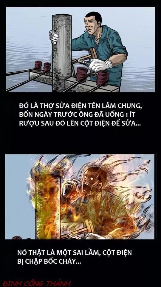 Thầy Súng Kể Chuyện Ma Chapter 18 - 14