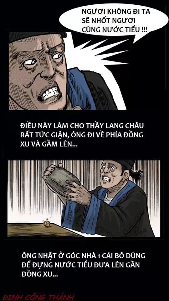 Thầy Súng Kể Chuyện Ma Chapter 18 - 21