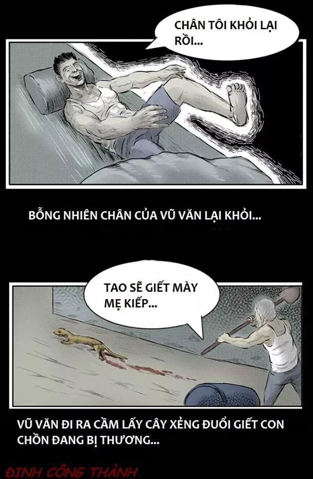 Thầy Súng Kể Chuyện Ma Chapter 8.5 - 3