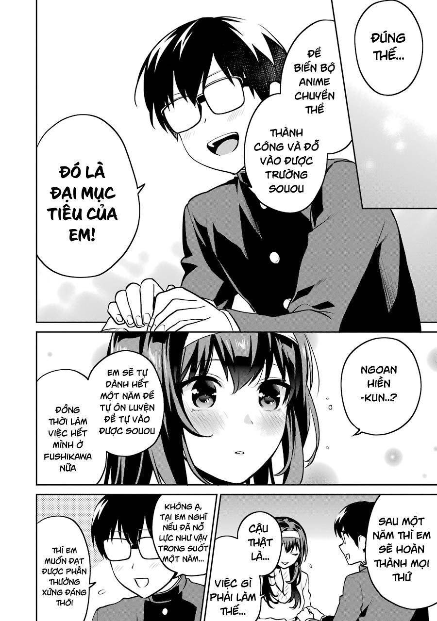 Saenai Kanojo No Sodatekata Chapter 42 - 20