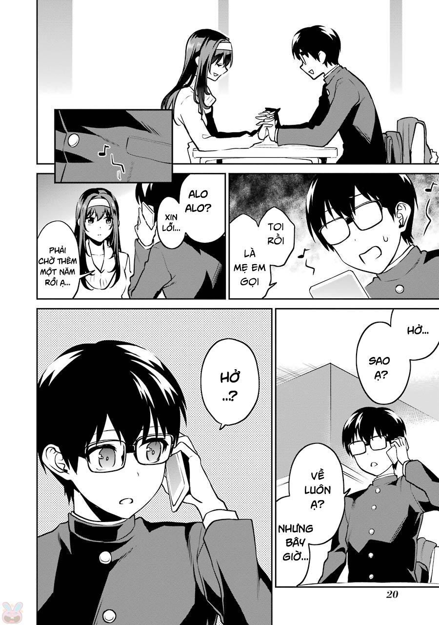 Saenai Kanojo No Sodatekata Chapter 42 - 24