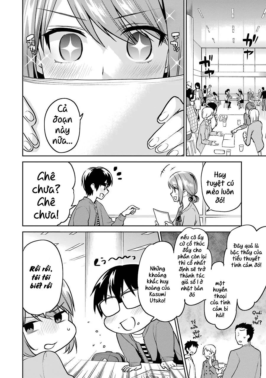 Saenai Kanojo No Sodatekata Chapter 46 - 16