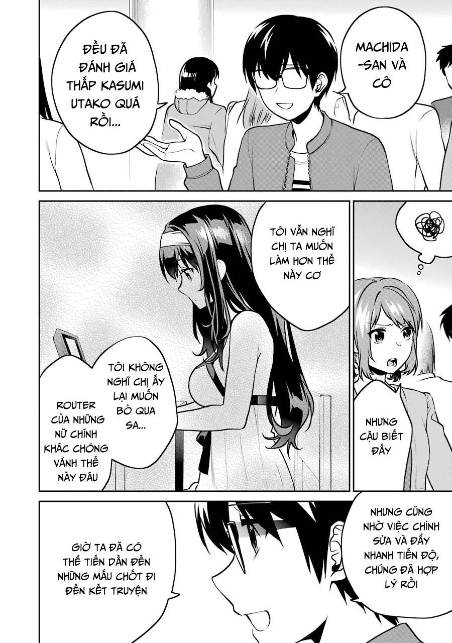 Saenai Kanojo No Sodatekata Chapter 46 - 18