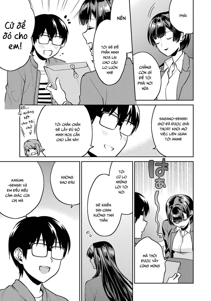 Saenai Kanojo No Sodatekata Chapter 46 - 7