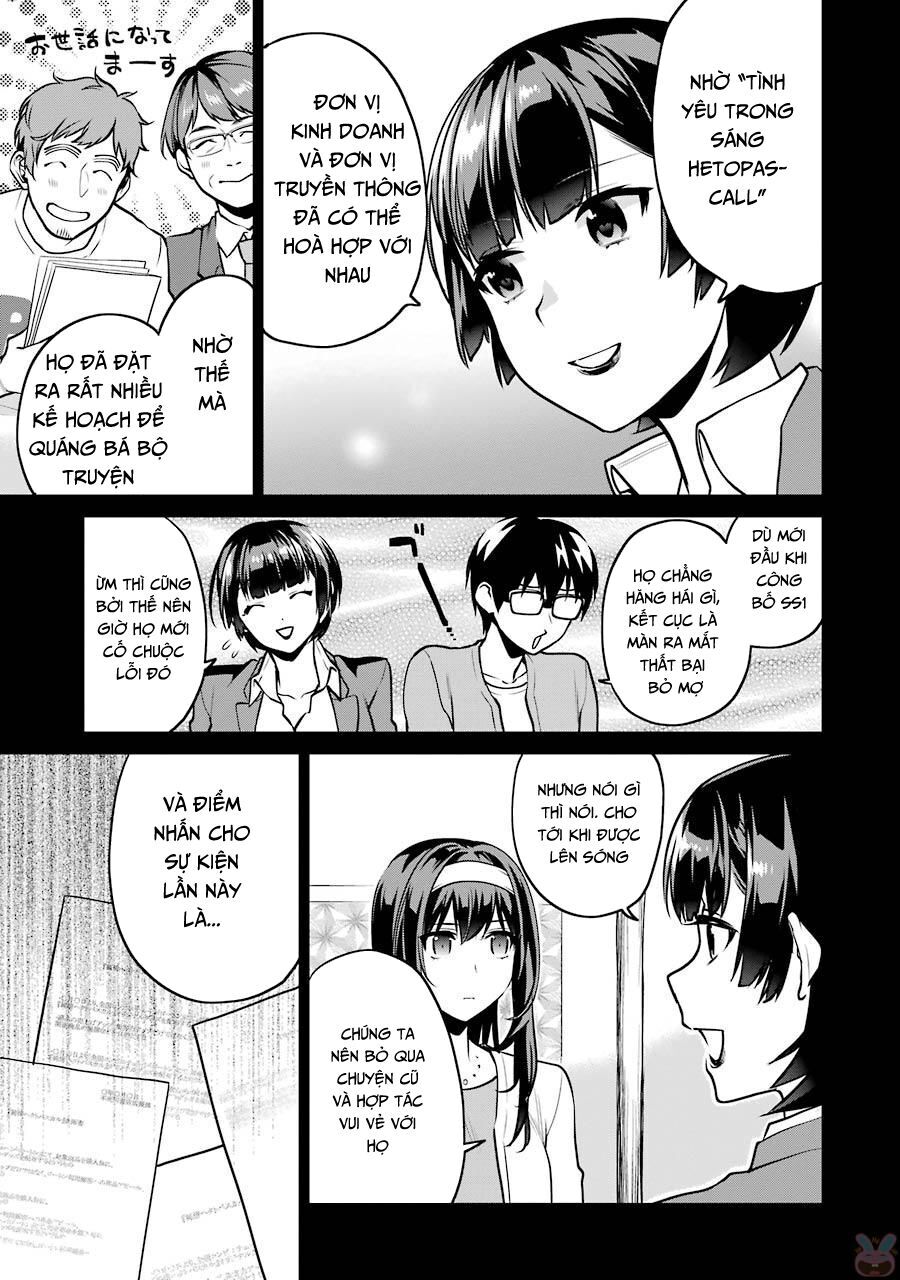 Saenai Kanojo No Sodatekata Chapter 46 - 9