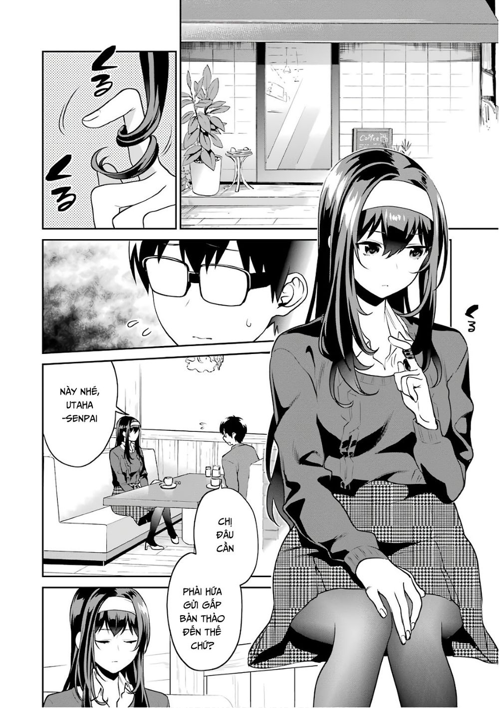 Saenai Kanojo No Sodatekata Chapter 47 - 12