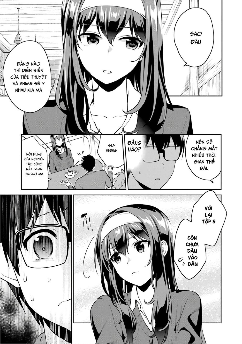 Saenai Kanojo No Sodatekata Chapter 47 - 13