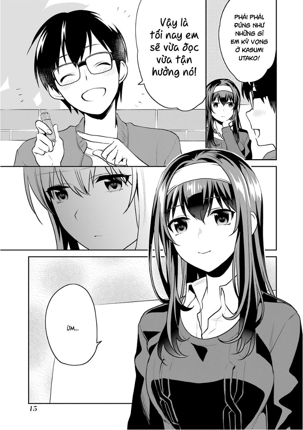 Saenai Kanojo No Sodatekata Chapter 47 - 23