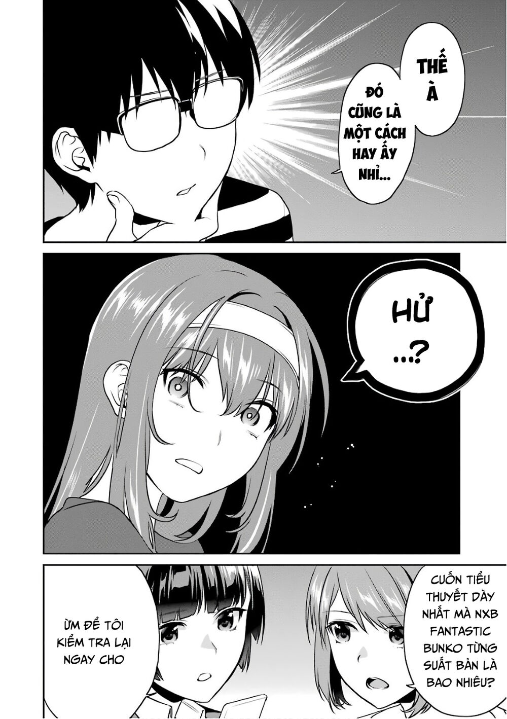 Saenai Kanojo No Sodatekata Chapter 50 - 12