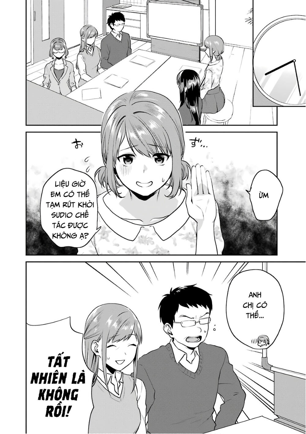 Saenai Kanojo No Sodatekata Chapter 50 - 14