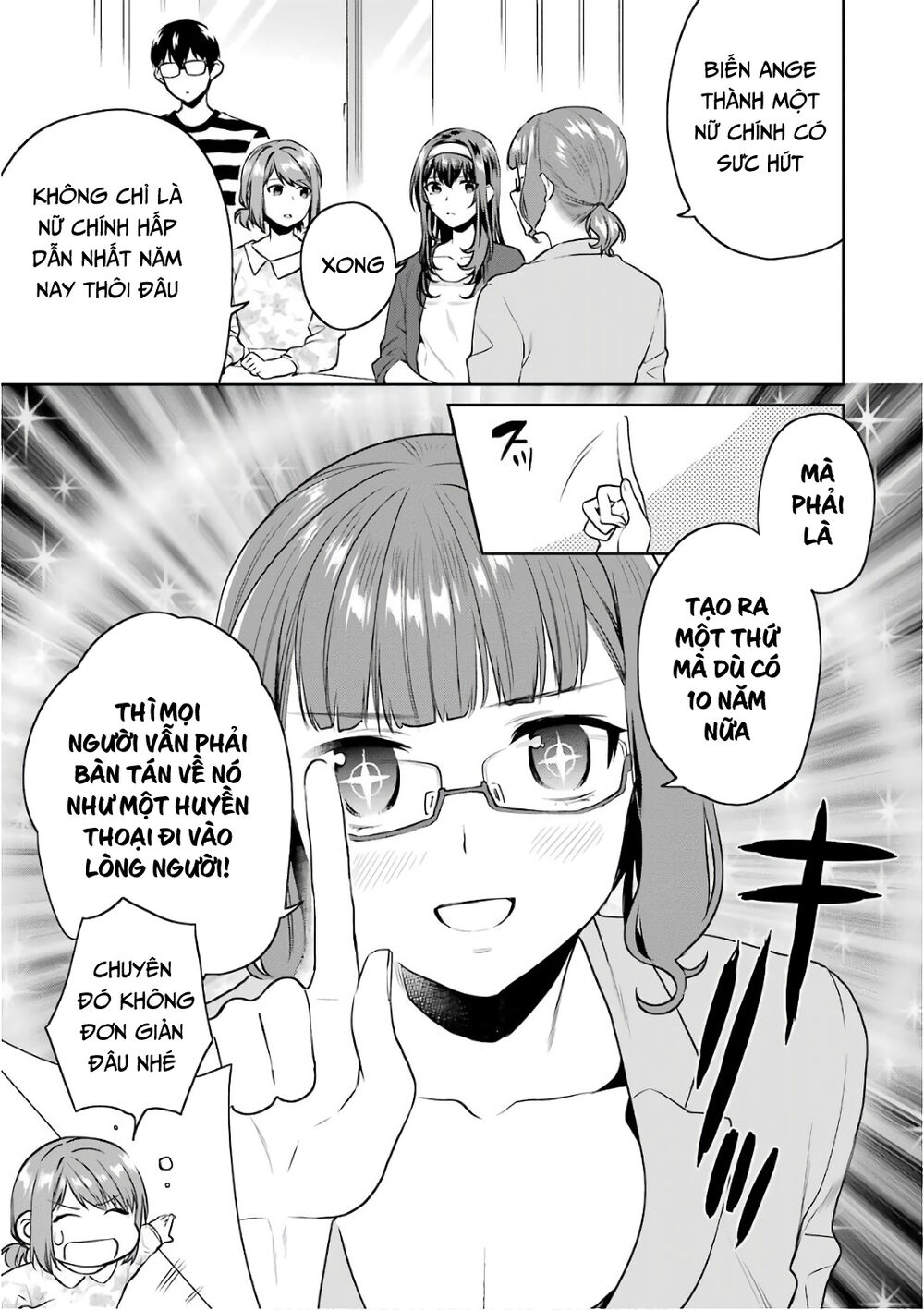 Saenai Kanojo No Sodatekata Chapter 50 - 17