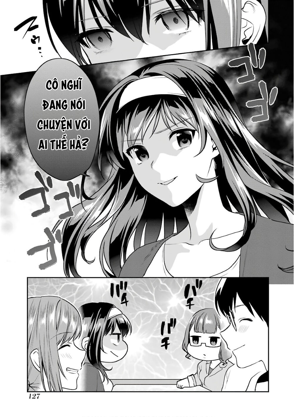 Saenai Kanojo No Sodatekata Chapter 50 - 21