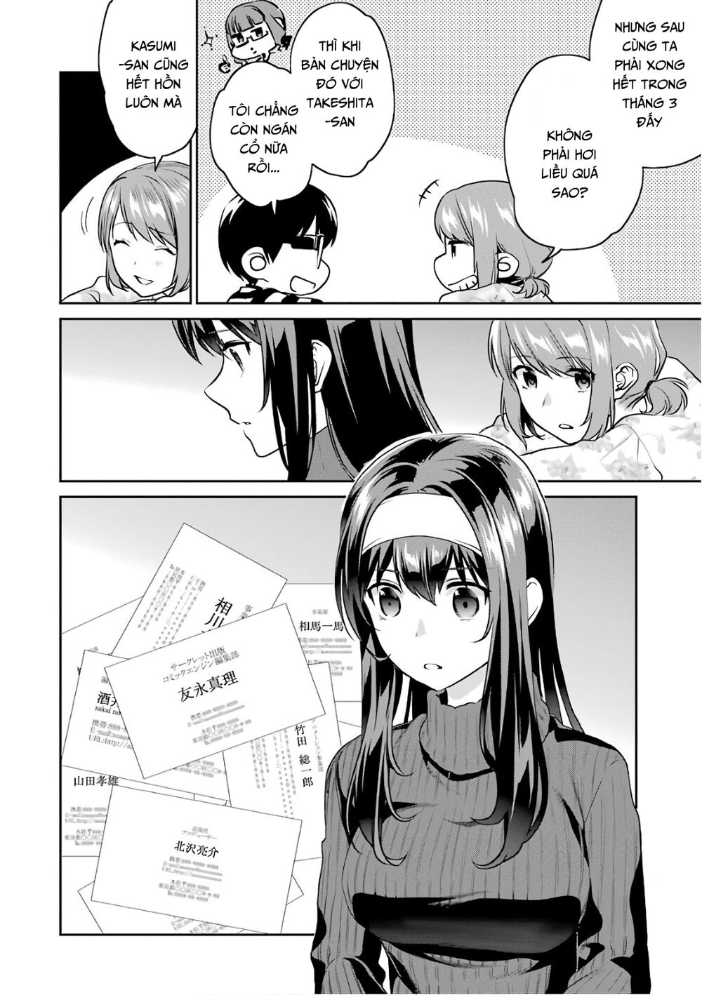 Saenai Kanojo No Sodatekata Chapter 50 - 28