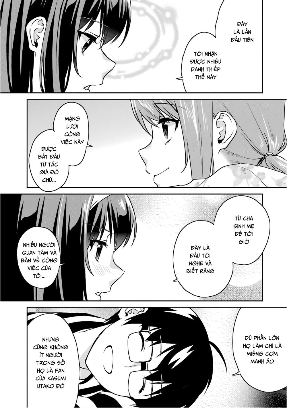 Saenai Kanojo No Sodatekata Chapter 50 - 29