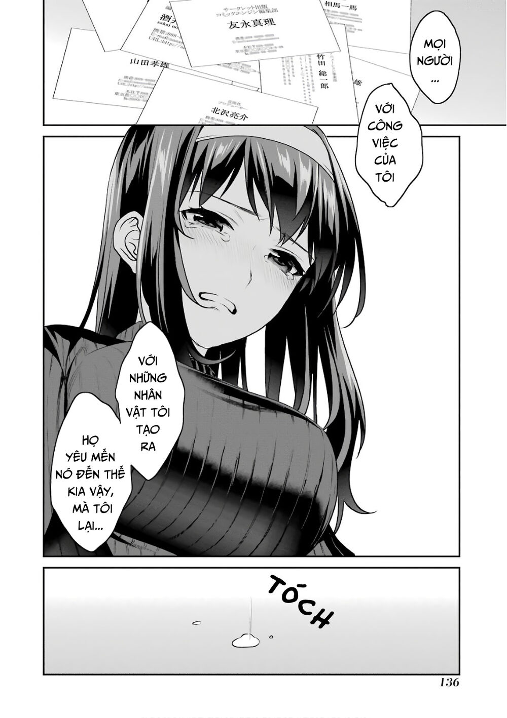 Saenai Kanojo No Sodatekata Chapter 50 - 30