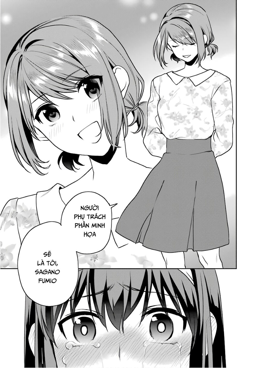 Saenai Kanojo No Sodatekata Chapter 50 - 39