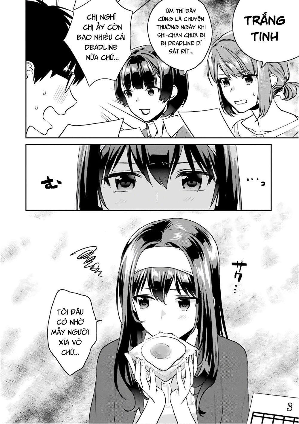 Saenai Kanojo No Sodatekata Chapter 50 - 8