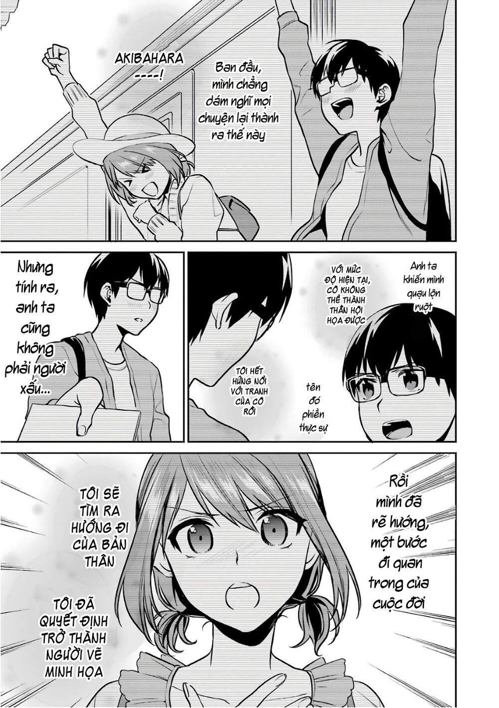 Saenai Kanojo No Sodatekata Chapter 51 - 19