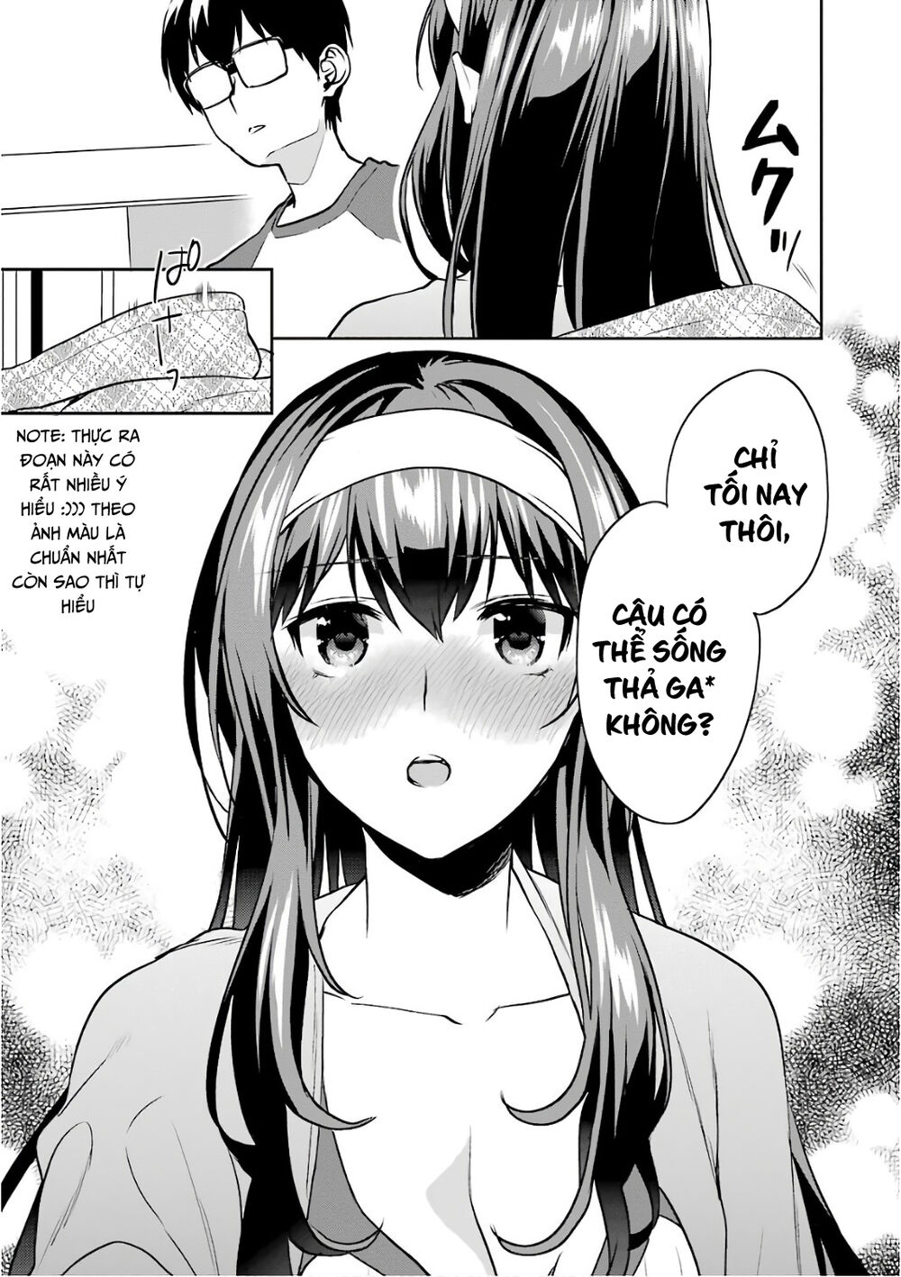 Saenai Kanojo No Sodatekata Chapter 51 - 31