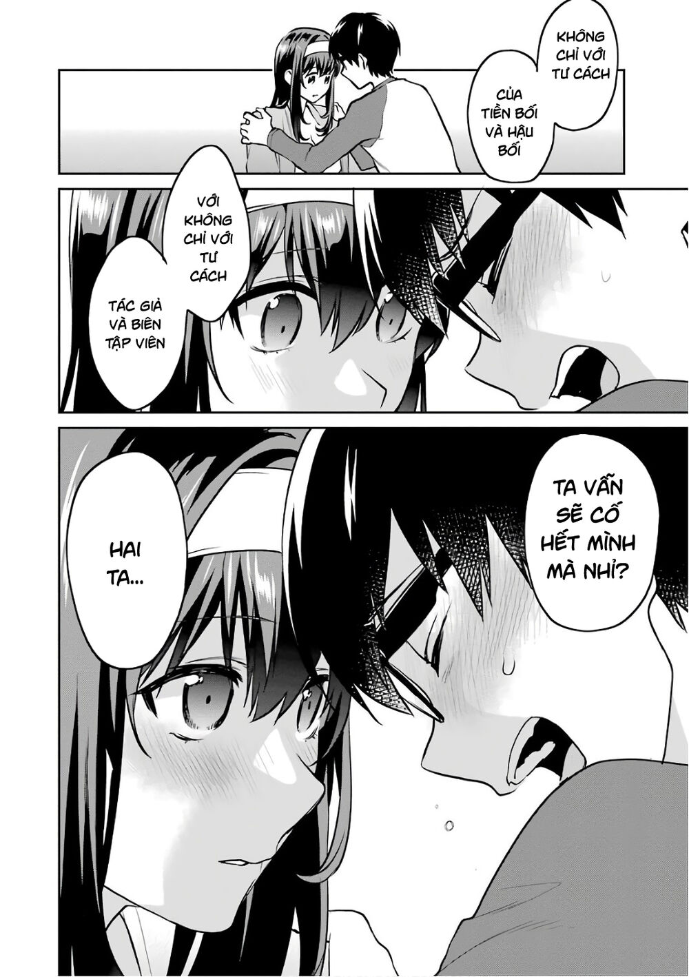 Saenai Kanojo No Sodatekata Chapter 51 - 40