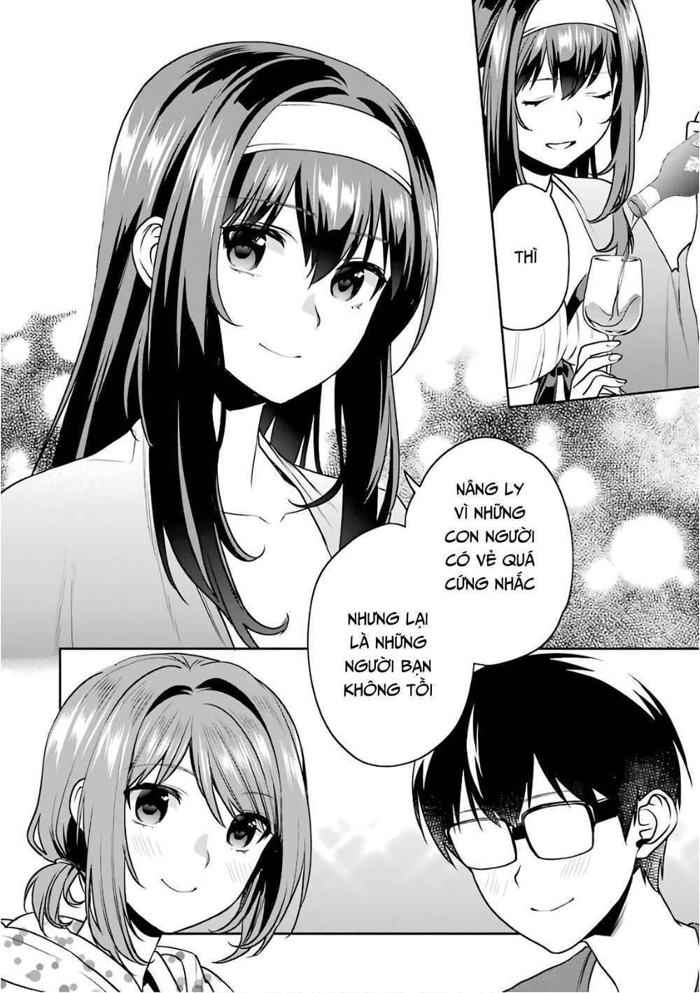 Saenai Kanojo No Sodatekata Chapter 51 - 8